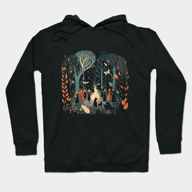 Coven of Witches Hoodie by Lolebomb